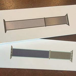 2x Apple Watch Sport Bands 44mm